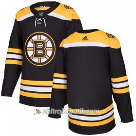 Män Ishockey Boston Bruins Tröja Blank Adidas 2017-2018 Svart Authentic